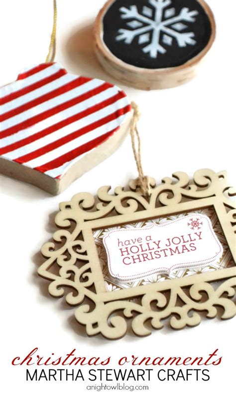 Easy Christmas Ornament Ideas With Martha Stewart Crafts