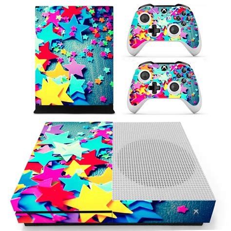 S0040 Game Accessories Skin Sticker For Microsoft Xbox One Slim Console