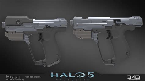 Artstation Halo 5 Magnum