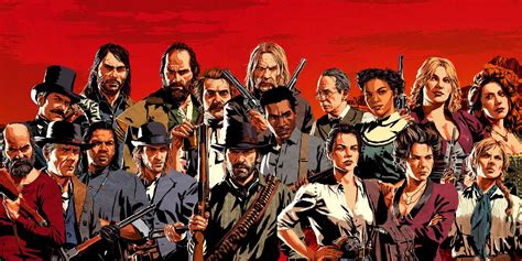 Red Dead Redemption 2 Ranking The Van Der Linde Gang From Worst To First