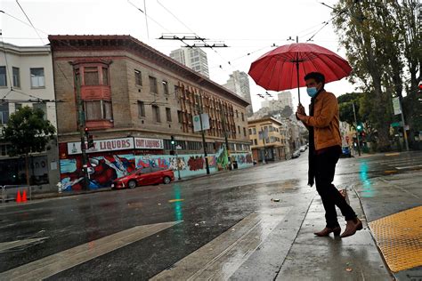 Rain In San Francisco Hail In Marin Snow In Tahoe — And More Storms