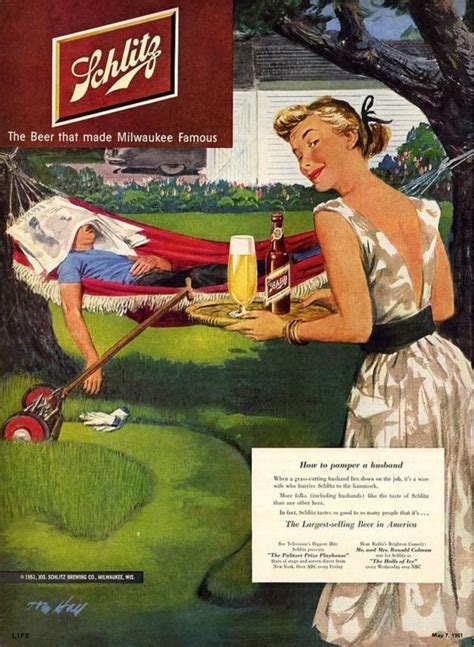 Vintage Beer Ads That Are Even More Sexist Than You D Imagine