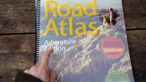 National Geographic Road Atlas Adventure Edition Free Camping Best