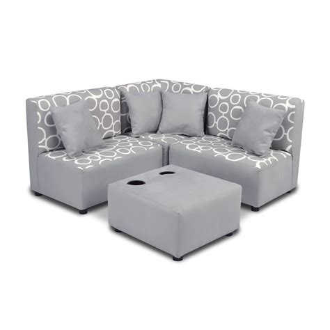 Shop an outlet near you. Kids Sectional and Ottomam | Sofa set, Kids couch ...