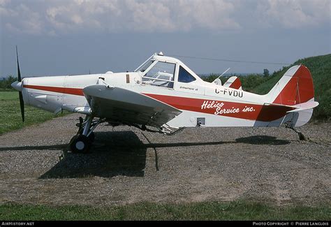 Aircraft Photo Of C Fvdu Piper Pa 25 235 Pawnee D Hélico Service