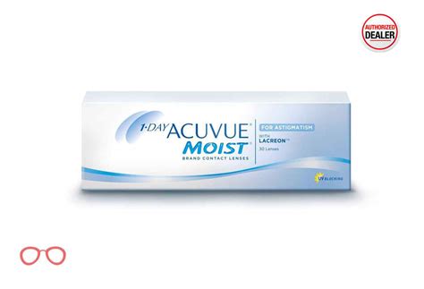 1 Day Acuvue® Moist For Astigmatism Illusion Vision