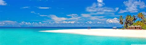 Widescreen Dual Monitor Beach Wallpapers Top Free Widescreen Dual Monitor Beach Backgrounds