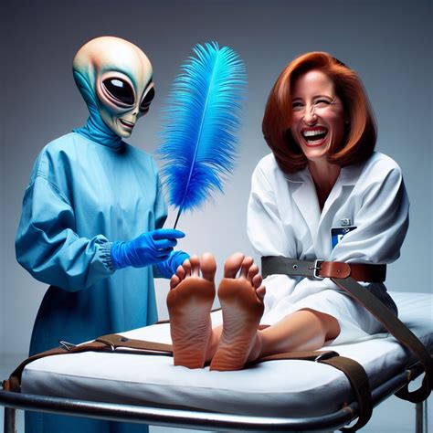 X Files Dana Scully Alien Tickle Interrogation By T Science On Deviantart