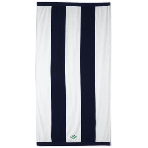 However, they are the most absorbent towels that we have tried, writes one reviewer who has tried three. Lands' End Vertical Rugby Stripe Beach Towel ($29) liked ...