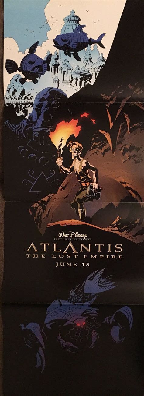 Atlantis The Lost Empire Mike Mignola Mike Mignola Art Mike