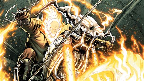 Ghost Rider Marvel Comics Wallpapers Wallpaper Cave