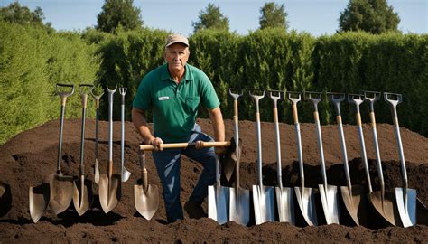 master guide how to choose the right shovel for your needs