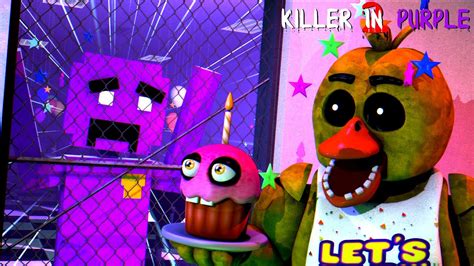 Fnaf Killer In Purple 2 I Got Thrown In Jail With Chica The Chicken