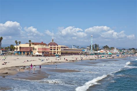 Santa Cruz Beach Boardwalk Ca Usa Ferienwohnungen Ferienhäuser Und