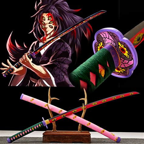 Katana Making Kokushibo Demon Slayer Nichirin (Upper Moon