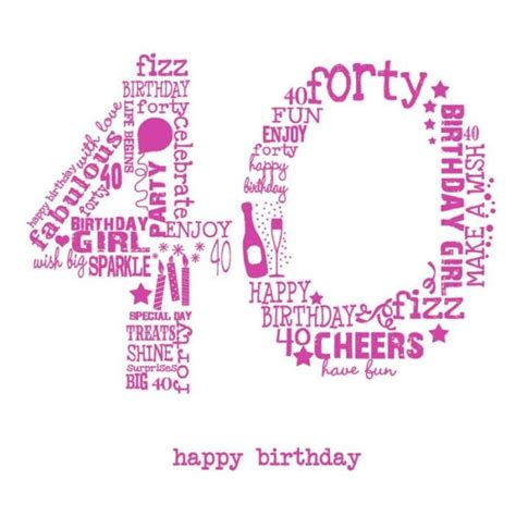40th Birthday Quotes For Women Happy 40th Birthday When You Turn 40