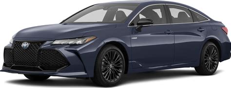 2020 Toyota Avalon Hybrid Price Value Ratings And Reviews Kelley Blue