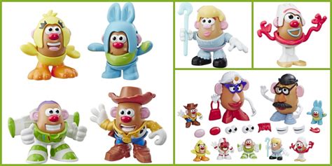 Celebrate Toy Story 4 With Hasbros All New Mr Potato Head Toys