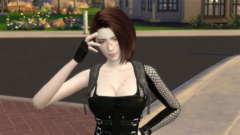 Jill Valentine Remake Downloads Cas Sims Loverslab