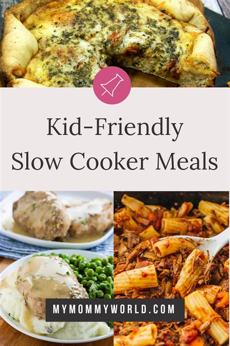 Kid-Friendly Slow Cooker Meals | Slow cooker recipes ...