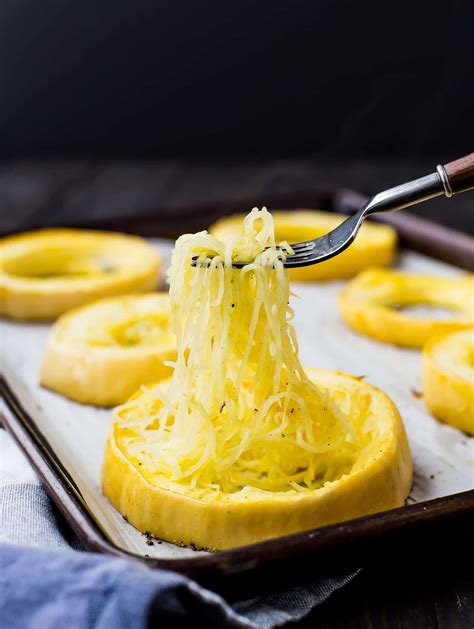 How To Cook Spaghetti Squash 5 Easy Methods Rachel Cooks®