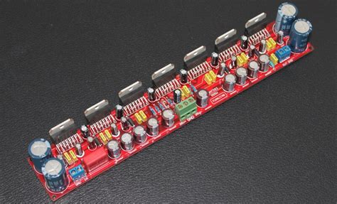 TDA7293 Parallel 555W Power Amplifier Board Board Board Boardboard