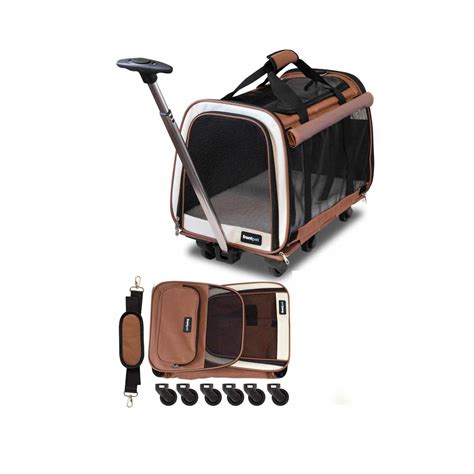 Top 10 Best Pet Carriers With Wheels In 2021 Reviews Buyers Guide