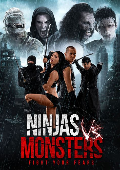 Ninjas Vs Monsters