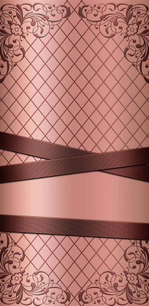 Pink And Gold Rose Gold Pink Wallpaper Backgrounds Rose Gold