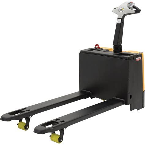 Vestil Fully Powered Electric Pallet Truck With Scale Lv535 Ept 2547