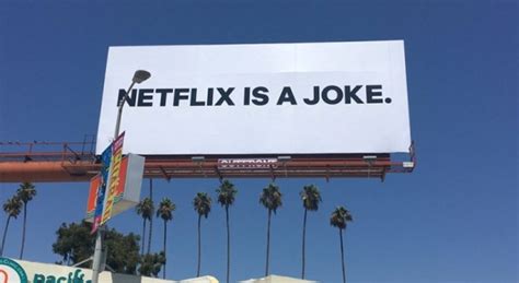 Netflix Trolls Itself With Guerrilla Outdoor Campaign Adnews