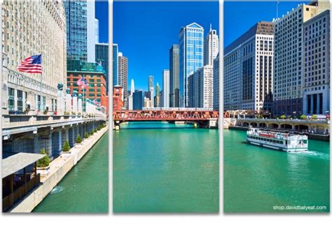 Chicago River David Balyeat Photography Store