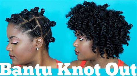 However, lately, more and more women want to show off their hair in fun protective hairstyles that are quick and easy to do. My First Bantu Knot Out| TUTORIAL (4a,4b,4c hair friendly ...