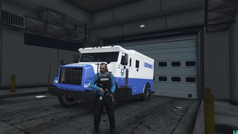 Brinks Armored Car Peds Players At Grand Theft Auto 5 Nexus Mods