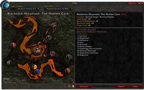 Atlas Classic Wow World Of Warcraft Addons Curseforge