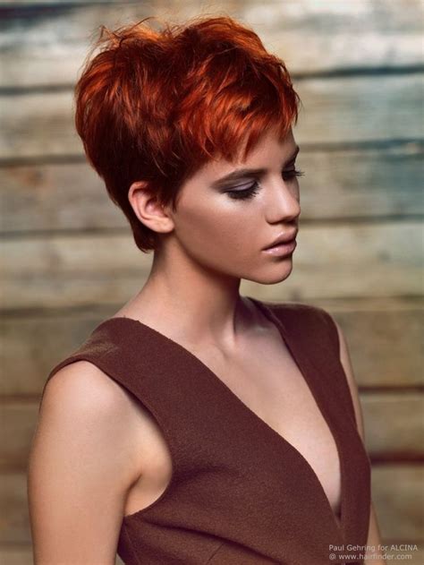 Kurze Rote Haare Frisuren Kurze Haare Rot Kurzhaarfrisuren