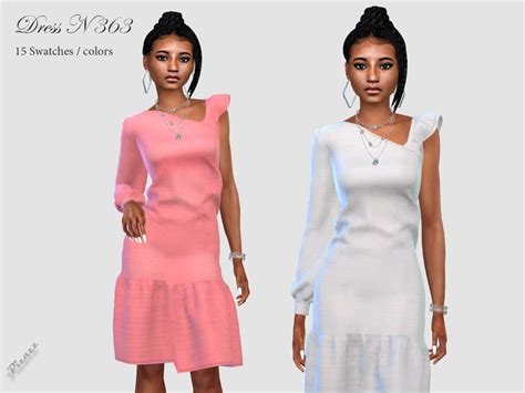 Dress N 363 By Pizazz From Tsr • Sims 4 Downloads