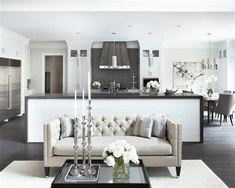 The oslo grey sectional sofa has a sleek and modern design. Chesterfield Sofa Design | Houzz