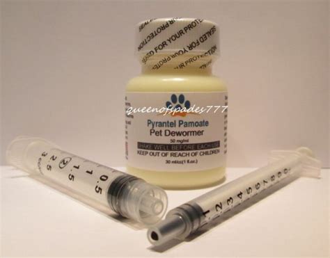 That should be about 25 days. Pet Dewormer Pyrantel Wormer for Dogs Cats Puppies Kittens ...