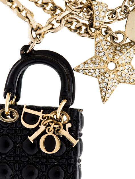 Christian Dior Lady Dior Handbag Charm Bracelet Bracelets Chr54304