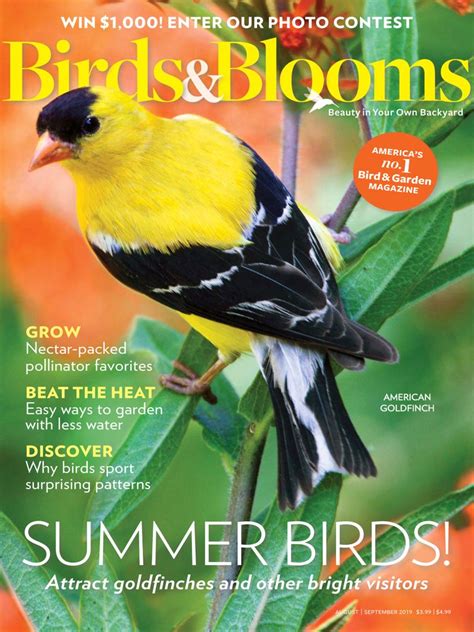 Birds And Blooms Magazine T Subscription Magazine