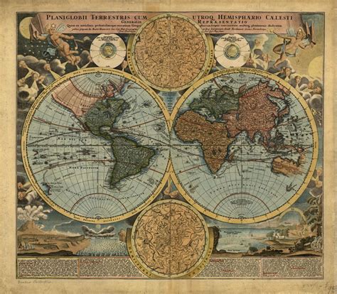 mapa mundi antigo | Antique world map, Ancient world maps, Old world maps