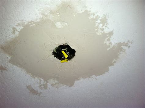 In this step by step drywall repair video tutorial i'll be showing you how to repair. Consider It Done Construction: Ceiling Hole too Large