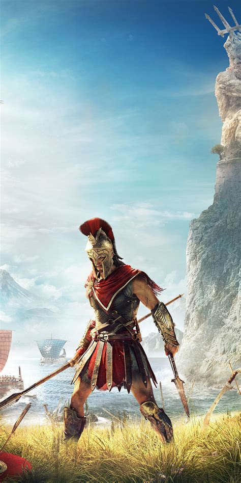 1080x2160 Assassins Creed Odyssey 2018 4k One Plus 5thonor 7xhonor