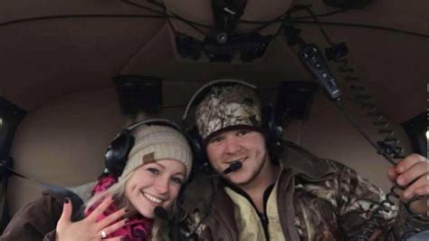 Texas Newlyweds Die In Helicopter Crash Just Hours After Tying The Knot Us News Sky News