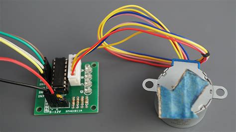 Esp8266 Nodemcu Stepper Motor 28byj 48 And Uln2003 Driver Random