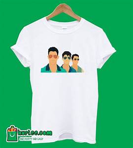 The Jonas Brothers Graphic T Shirt Shirts T Shirt Jonas Brothers