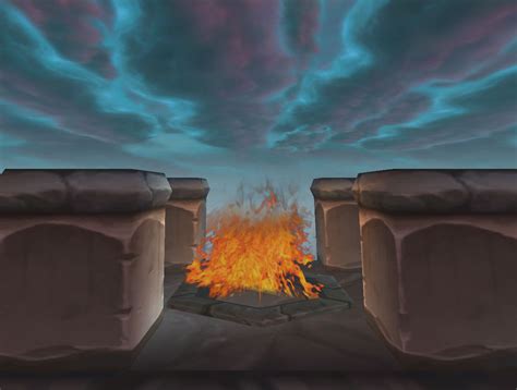 Fire Altar By Shadowsen On Deviantart