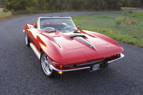Sold Incredible ‘67 Corvette “pro Classic” Sting Ray Convertible Now