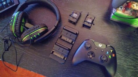Xbox One Controller And Dreamgear Gamer Kit Accessories Xbox One